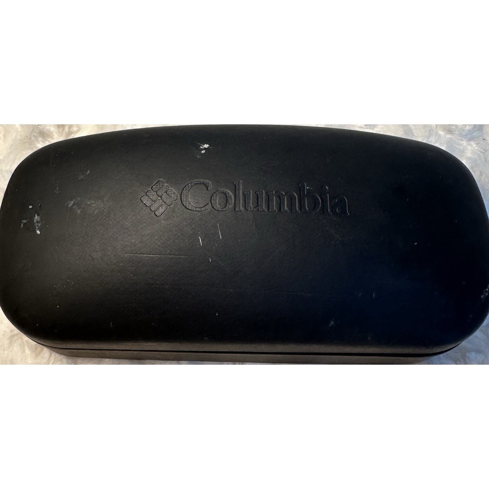 Columbia Zonafied 003 Men's Sunglasses Black Frame Mirrored Blue Lens